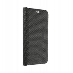 Θήκη LUNA Book Carbon για SAMSUNG S24 μαύρο