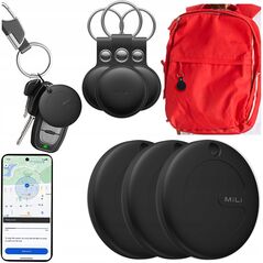 MiLi Lokalizator GPS MiTag 3 szt. Etui