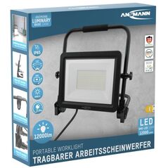 Ansmann FL100W-AC, 100 W, LED, IP65, Μαύρο, Προβολέας εργασίας