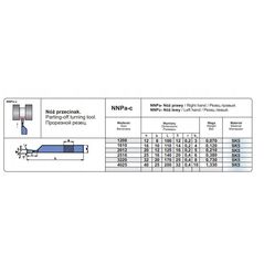 NNPA 1610 SK5 NOZ TOK.ISO 7 R