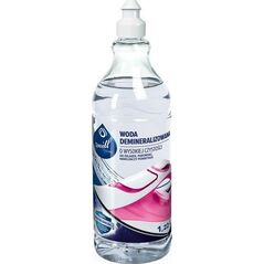 Mill MILL_Clean woda demineralizowana o wysokiej czystości do żelazek, parownic, nawilżaczy powietrza 1,22l