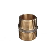 Viega Nypel podwójny 3/8" brąz (282356)