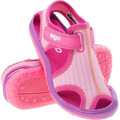 Bejo Sandały dziecięce Bejo Trukiz Kids różowo-fioletowe rozmiar 24