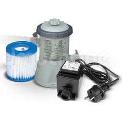 Intex Pompa filtrująca do basenów + transformator 12V 1250 l/h INTEX 28602GS