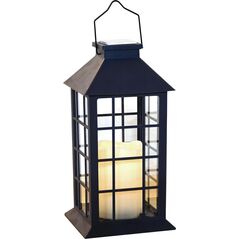 Geko VOLTENO SOLAR LAMP LANTER BLACK