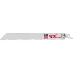MILWAUKEE Πριονόλαμα S BIMETAL 200mm 8/12T /5τμχ.