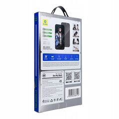 5D Tempered Glass Mr. Monkey Glass - για Samsung Galaxy S25 Edge μαύρο (Ισχυρή Ιδιωτικότητα)