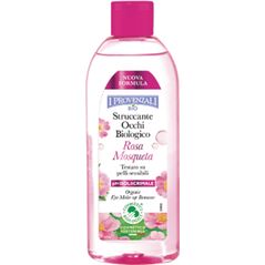 Ντεμακιγιάζ ματιών με υαλουρονικό οξύ I Provenzali Rosa Mosqueta Organic, 150 ml
