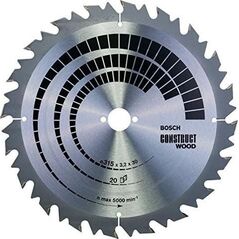 Bosch Circular saw blade CW WO S 315x30-20 - 2608640701