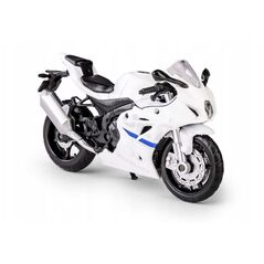 Μοντέλο MSZ 1:18 Suzuki GSX-R1000 λευκό 33167
