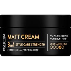 SYOSS_Matt Cream κρέμα μαλλιών Matt Fiber Μακράς Διάρκειας Κράτημα 100ml