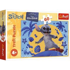 PUZZLE 60 Μέρα με τον Stitch /Disney Stitch 17407