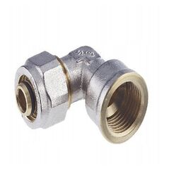 Kolano GW zaciskane TurboSKIN mosiądz 20x3/4 (skręcana)9465516-02