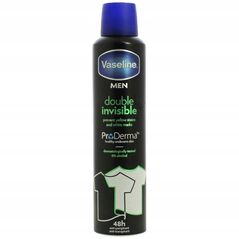 U VASELINE Deo spray 250ml Invisible Men