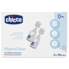 CHICCO-101710202-IZOTONICZNY ROZTWÓR      SOLI FIZJOLOGICZNEJ 2ML A 20SZT