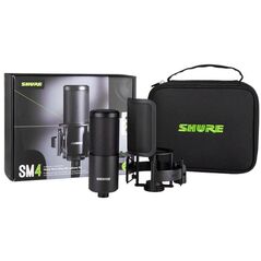 Shure SM4 Kit schwarz