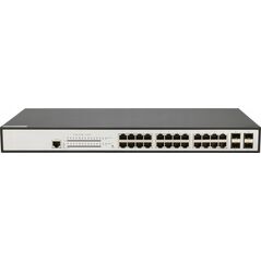 Switch ExtraLink EXTRALINK ZEUS 24-port GbE Managed 400W PoE Switch, 4x SFP Up-Link