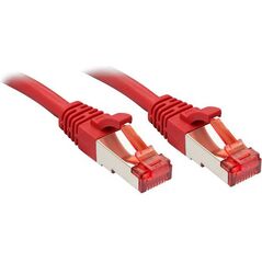 Lindy Patchcord Cat.6 S/FTP, 10m, czerwony (47738)