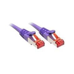 Lindy Patchcord Cat.6 S/FTP, 10m, fioletowy (47828)