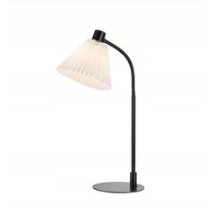 Markslojd Mira 108697 επιτραπέζιο φωτιστικό 1x40W E14 μαύρο/λευκό