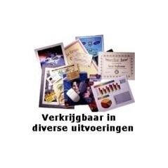 GBC GBC Card Laminating Pouches 75x105mm 2x125 Micron Gloss (100), Transparent, 75 mm, 105 mm, 0.125 mm, 100 pc(s)