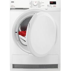 AEG Αντλία Θερμότητας Στεγνωτήριο TR7C40588 8kg wh A++