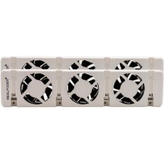 Θερμαντικός ανεμιστήρας REALPOWER HL-2, σετ 2 τεμαχίων με 3 ανεμιστήρες