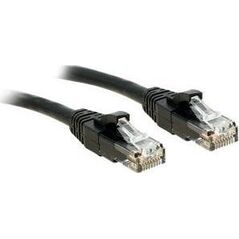 Lindy Patchkabel Cat6 U/UTP schwarz 7.50m (48081)