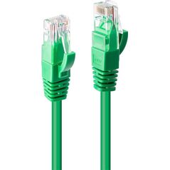 Lindy Patchkabel Cat6 U/UTP grün 5.00m (48050)