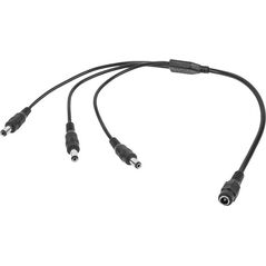 Kabel 1 x Gn.DC 2,1/5,5-3x wtyk DC 2,1/5,5 LX3323