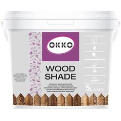 ΕΜΠΟΤΙΣΜΟΣ ΞΥΛΟΥ ΑΠΟΧΡΩΣΗ ΞΥΛΟΥ ΓΚΡΙ 5L OKKO