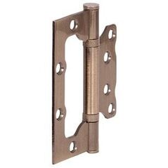 ΜΕΝΤΕΣΕΣ ΠΟΡΤΑΣ 100X75X2.5MM ΠΑΛΑΙΩΜΕΝΟΣ ΟΡΕΙΧΑΛΚΟΣ
