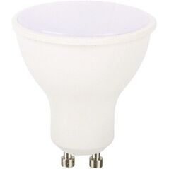 ΛΑΜΠΑ LED GU10 1200 7W 4000K 560LM ΠΛΑΣΤ