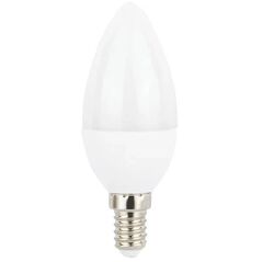 ΛΑΜΠΑ LED C37 4W E14 340LM 3000K ΜΑΤ