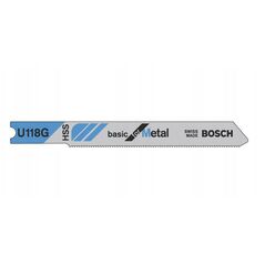 Πριονόλαμα για μέταλλο U 18 G, 52 mm