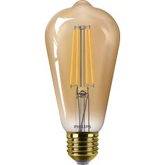 LED CLASSIC 50W ST64 E27 GOLD D 1PF/4