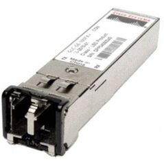 Cisco - SFP (Mini-GBIC)-Διαμορφωτής Πομποδέκτης - 100Mb LAN - 100Base-FX - LC Multi-Mode - έως 2 km - 1310 nm - ανακατασκευασμένο - για Catalyst 2960, 2960G, 2960S, 3560, 3560E, 3560G, 3560V2, 3560X