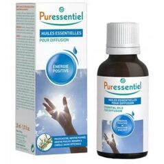 Puressentiel, Θετική Ενέργεια, Ανταλλακτικό για Διαχυτή Αιθέριων Ελαίων, 30 ml Unisex