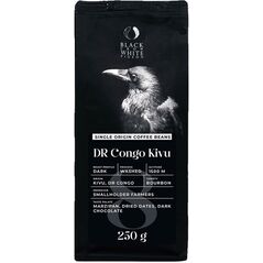 Καφές μονοποικιλιακός Black Crow White Pigeon DR Congo Kivu, 250 γρ