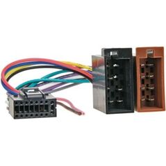 ACV 459006, ISO adapter, Quadlock 16-pin, Quadlock 16-pin, Female, Female, KD-AVX 1/KD-DV 5000/KD-RX 30/KD-FX 12/150/KD-LX 3 R/10/10 R/30 R/33 R/50 R/110 R 330 R/555 R/KD-LH...