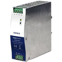 Zasilacz przemysłowy, na szynę DIN, 24VDC, 5A, 120W, w metalowej obudowie