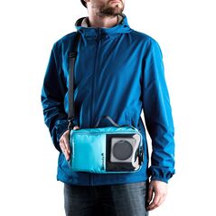 Torba Shimoda Shimoda Accessory Case Medium Blue River