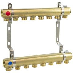 Perfexim PHA-102 ΔΙΑΝΟΜΕΑΣ 2-ΚΥΚΛΩΝ ΜΕ ΝΙΠΛΕΣ PN10 (45MM)
