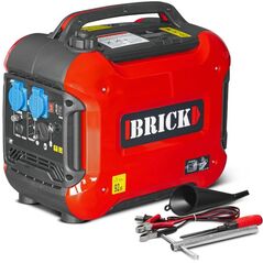 Γεννήτρια βενζίνης inverter BRICK BGI2000S, ονομαστική ισχύς 1.7 kW, μέγιστη 2 kW