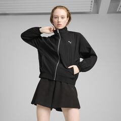 Γυναικείο μπουφάν προπόνησης Puma ESS, μαύρο
