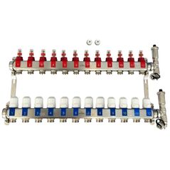 ΔΙΑΝΟΜΕΑΣ INOX PLUS PROV 6 ΚΥΚΛΟΦΟΡΙΑ