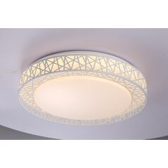 Φωτιστικό οροφής LED BALTIK GAISMA, 2 x 60 W, 3000-6000 K, 4200 lm, o50 cm, με τηλεχειριστήριο