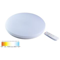 Έξυπνο LED φωτιστικό οροφής BALTIK GAISMA, 2x48 W, 3000-6500K, 8640 lm, O60 cm, με τηλεχειριστήριο