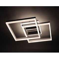 Φωτιστικό οροφής LED BALTIK GAISMA, 92 W, 2700 - 6400 K, 4800 - 7360 lm, O48 x 48 x 13cm, με τηλεχειριστήριο
