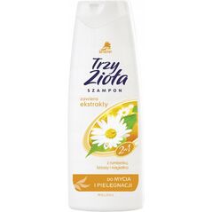 POLLENA_Trzy Zioła szampon i odżywka do włosów Rumianek 250ml